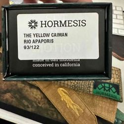Hormesis - Yellow Caiman - Rio Aparosis - 93/122
