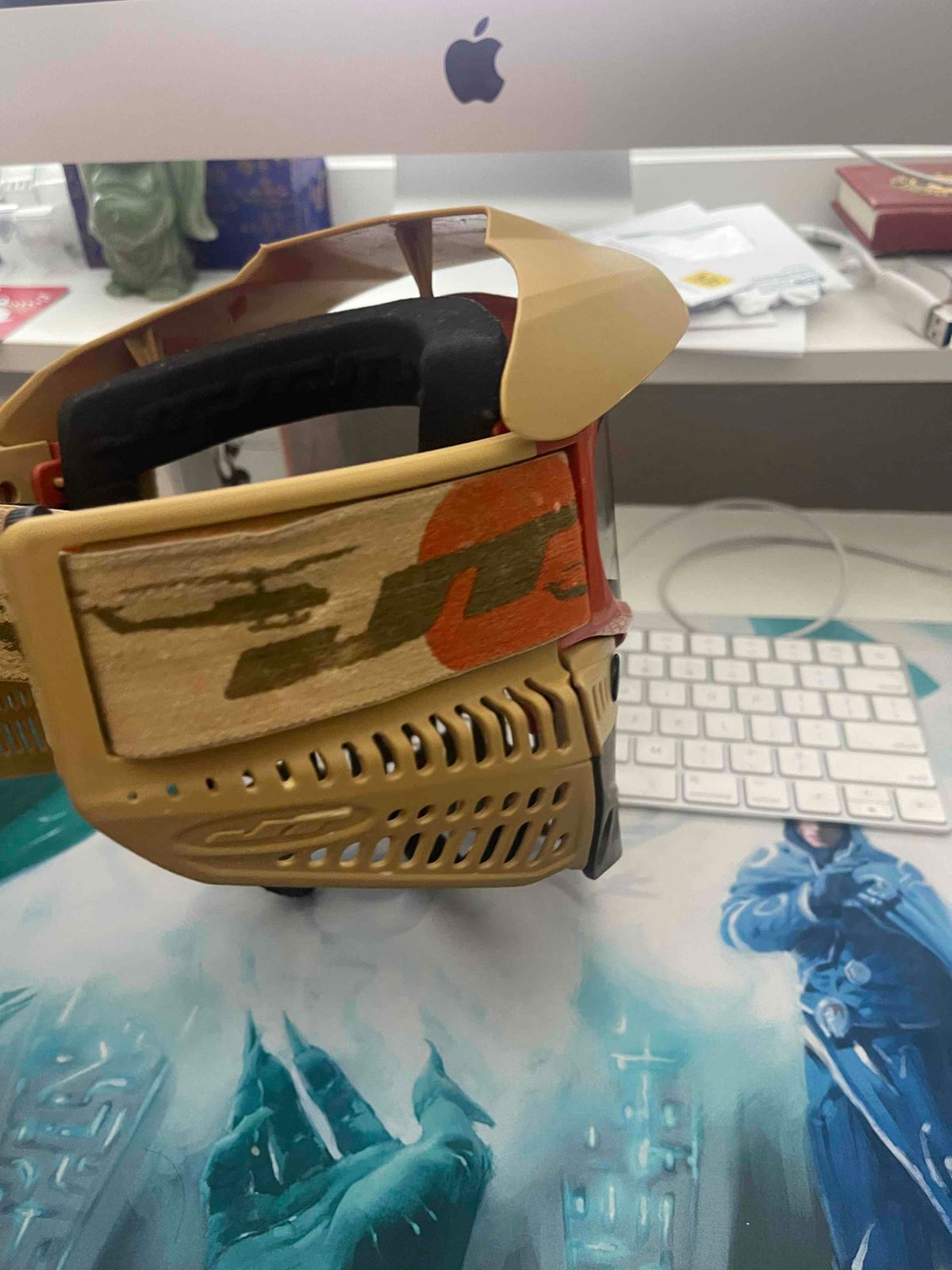 JT Spectra Pro-Flex Mask LE NAM- Spectra Clear Lens