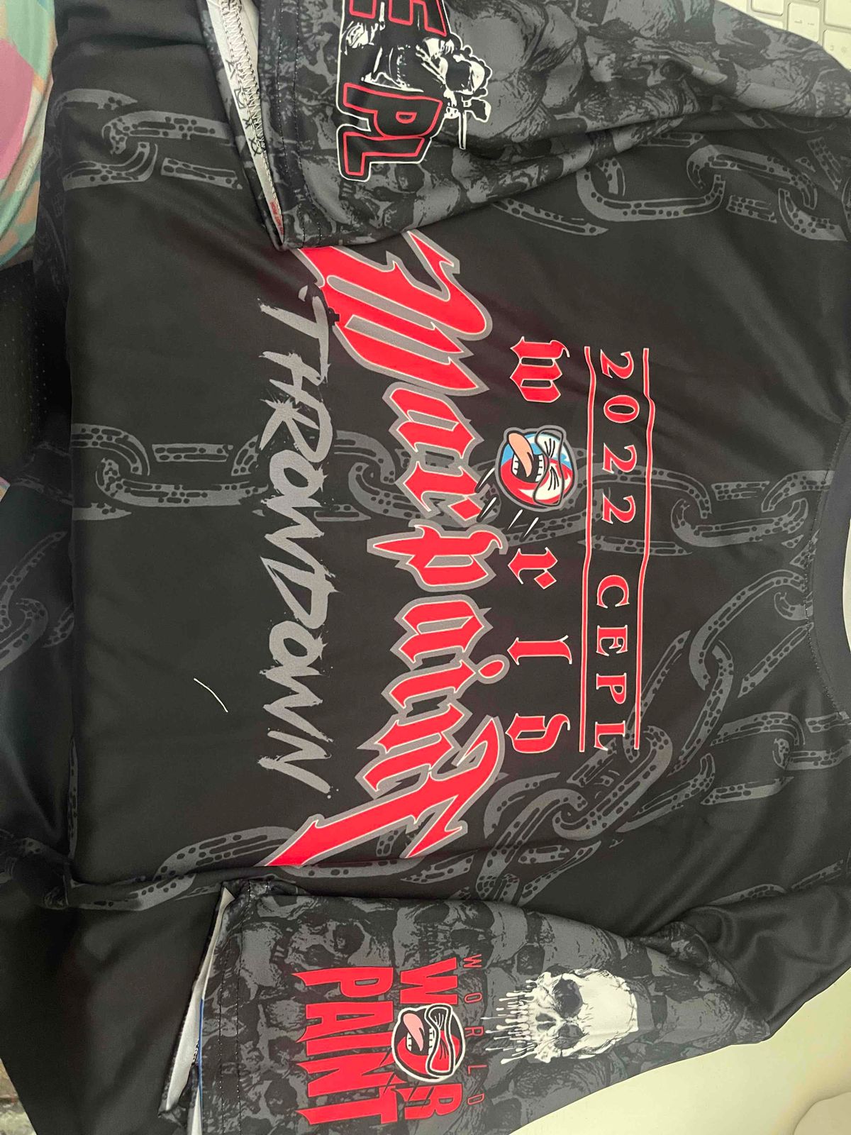 World War Paint - Spawn Dryfit - XL