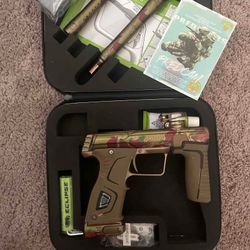 GTEK M170R Predator Camo Mechanical