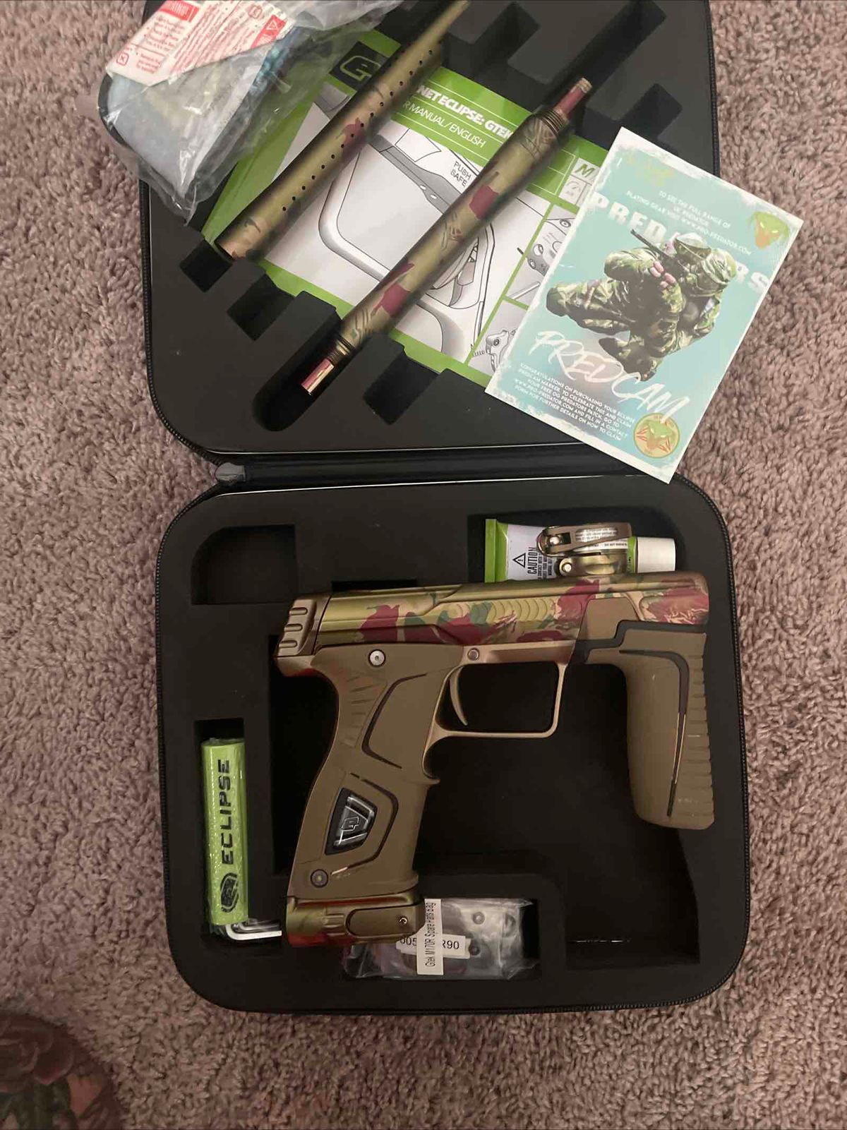 GTEK M170R Predator Camo Mechanical
