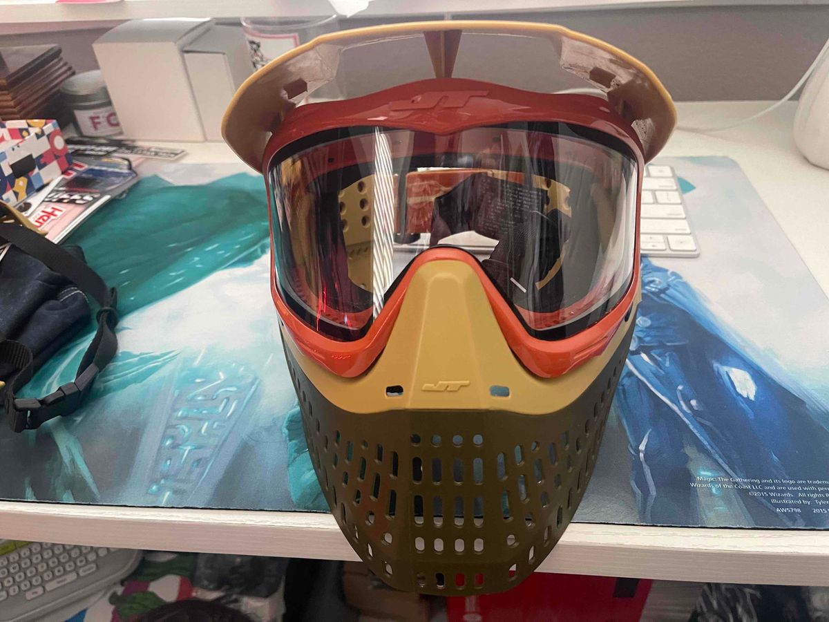 JT Spectra Pro-Flex Mask LE NAM- Spectra Clear Lens