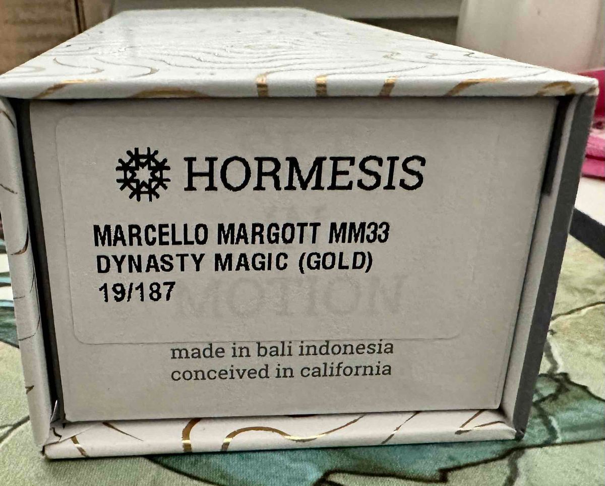 Hormesis - Marcello (dynasty) Magic - Blue/Gold -19/187