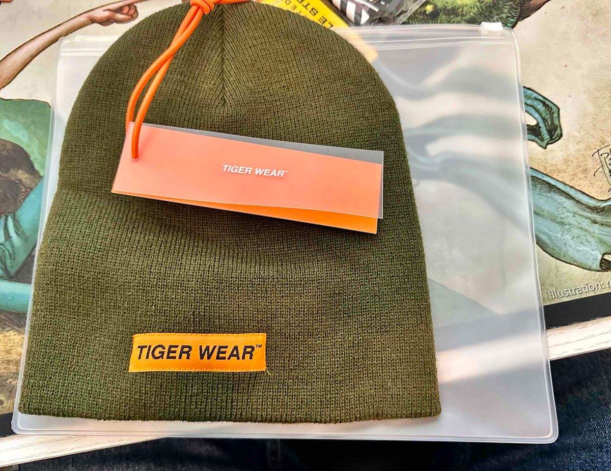 Tiger wear - cascade beanie
