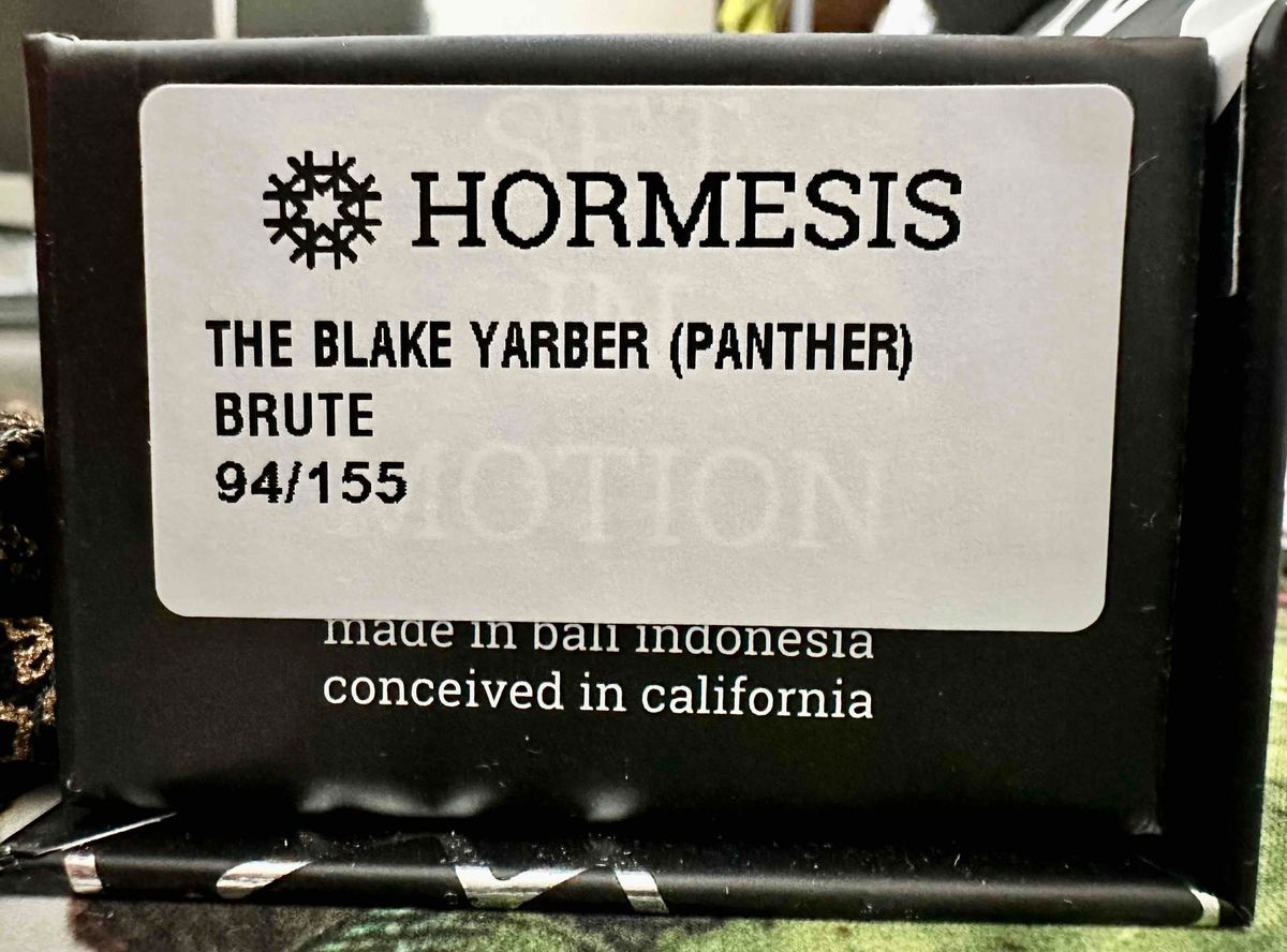 Hormesis - Panther/Brute - 94/155