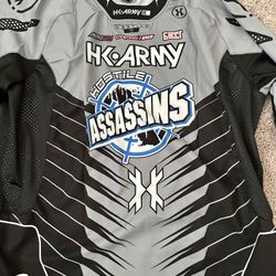 Tyler Harmon - “Hostile Assassins” - XL Jersey 