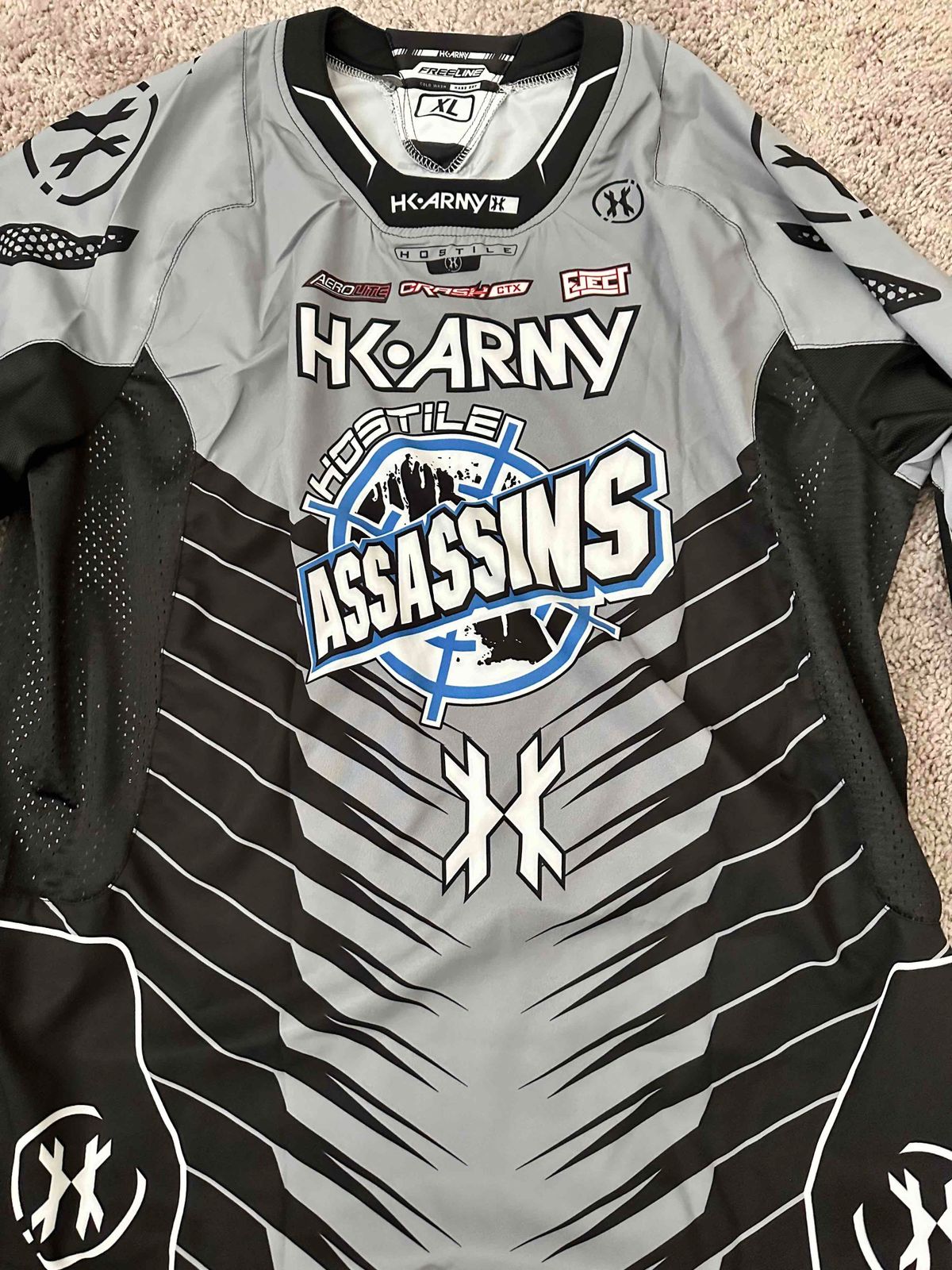 Tyler Harmon - “Hostile Assassins” - XL Jersey 