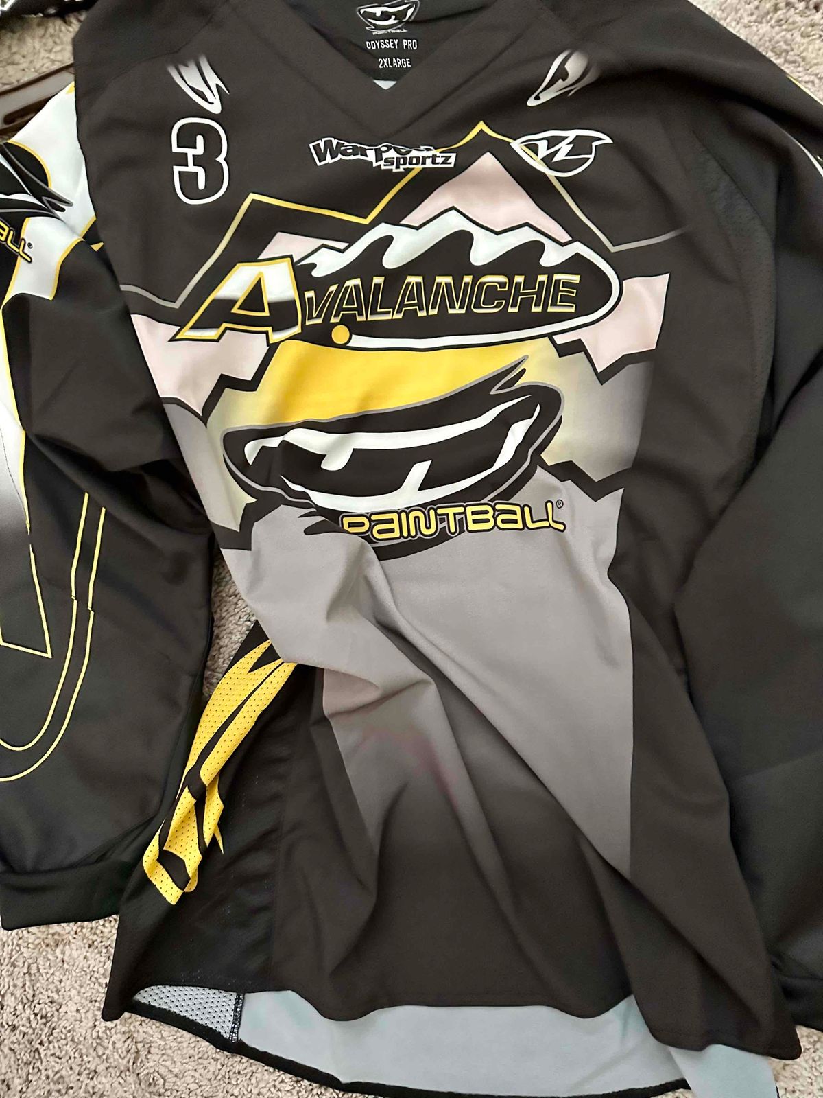 Jon Richardson - Avalanche - 2XL