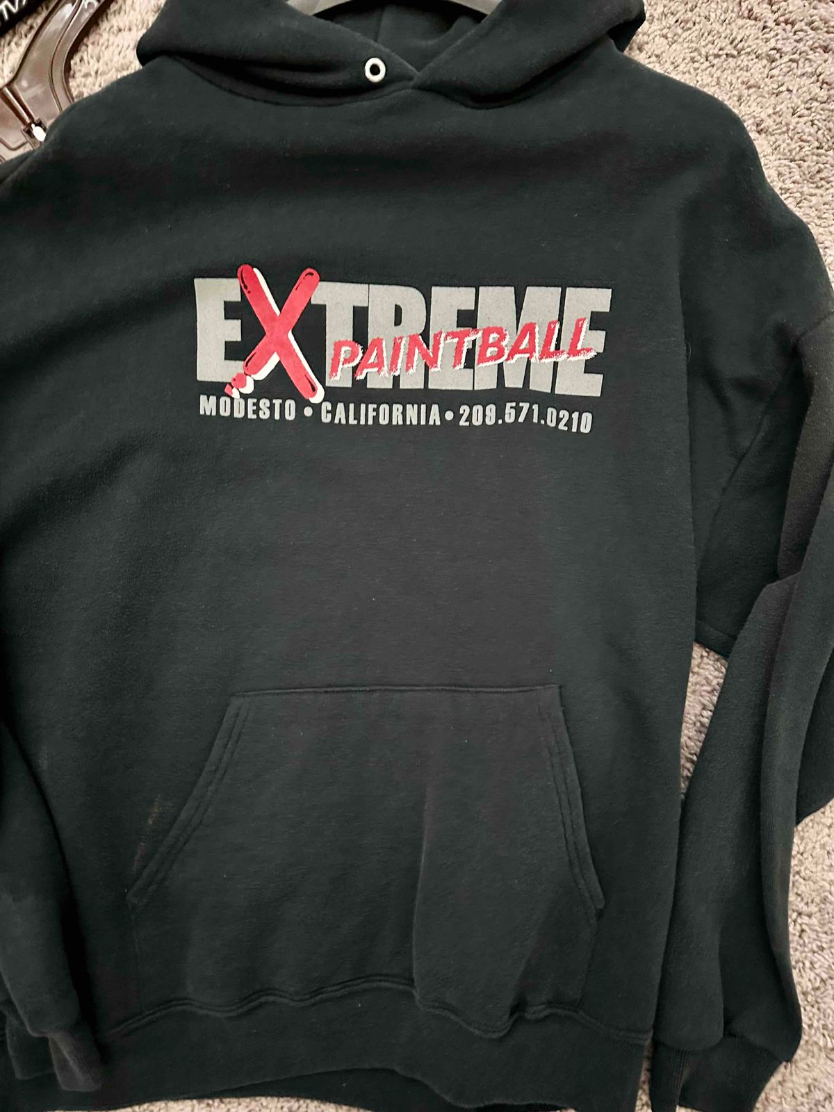 LA Ironmen x Extreme Paintball Hoodie - XL