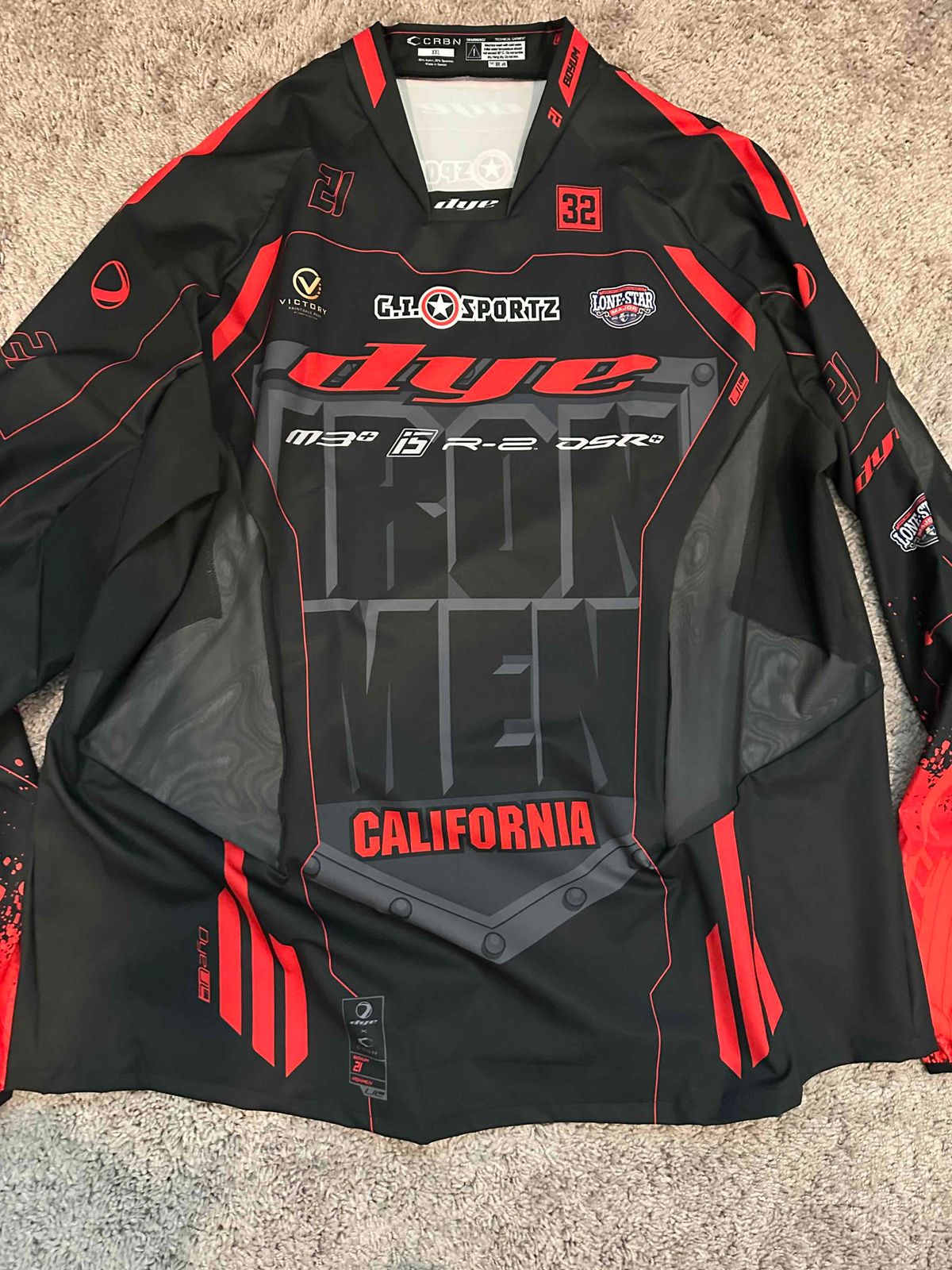 DYE - Ironmen - Boyum - 2X