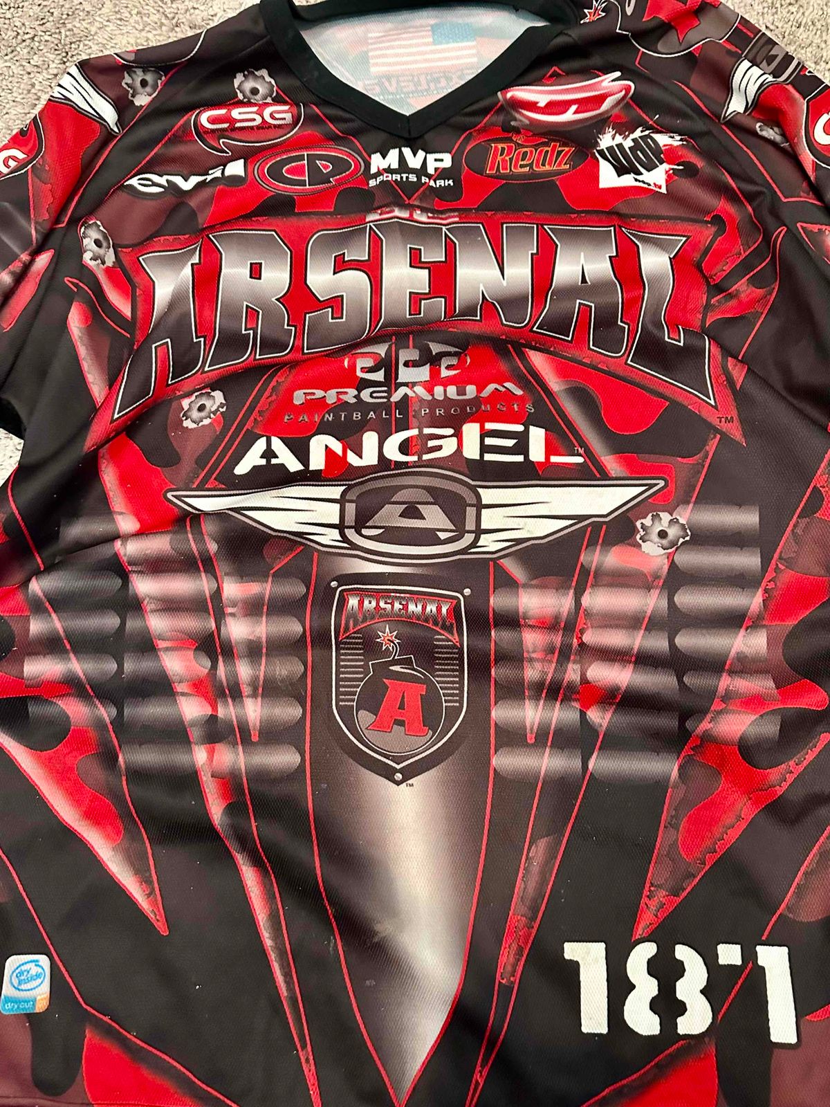 Team Arsenal - Markus Nielsen “dreamy” - 2XL Jersey