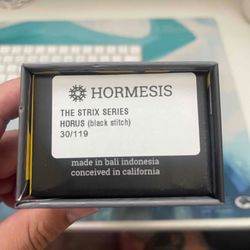 Hormesis - Strix Series - Hourus (Black Stich)