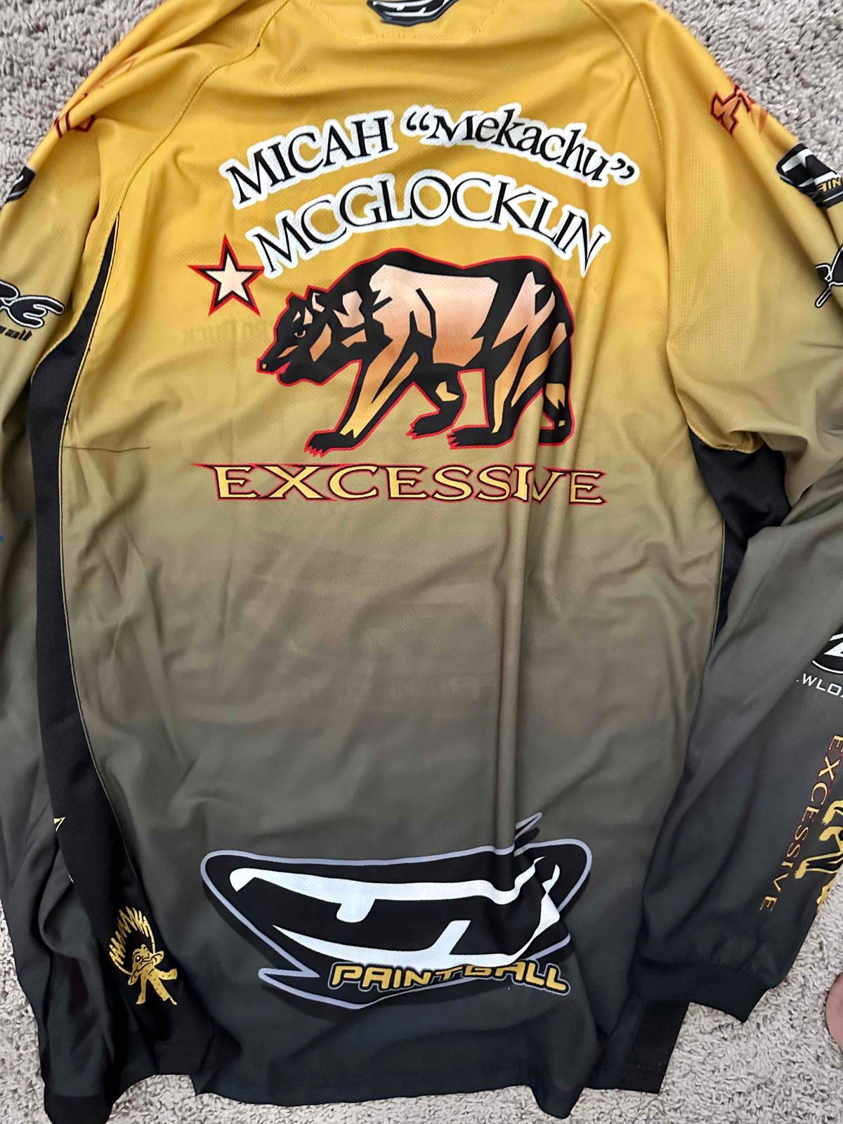 Micha Mcglockin - XSV Signed - 2XL