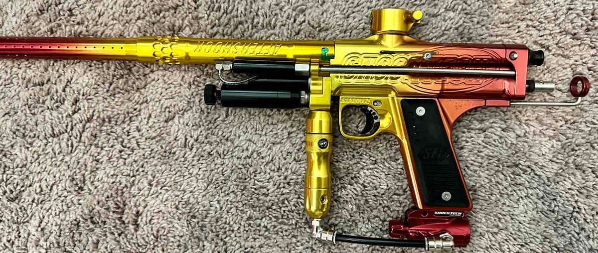 Shocktech CG2 Tequila Sunrise Autococker