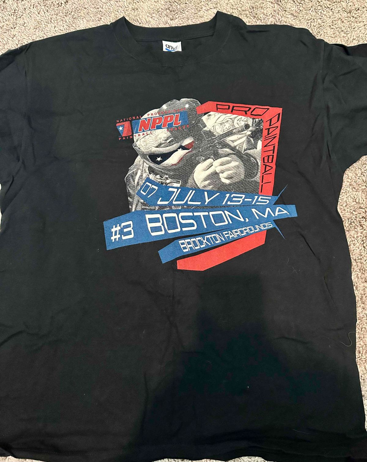 OG - NPPL event shirt - Boston 07
