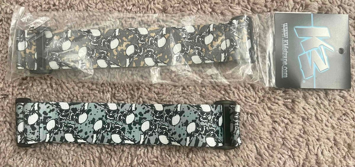 Sandana Flying skulls strap bundle