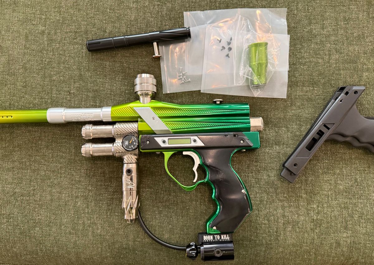 Bob Long Classic Intimidator - 2001