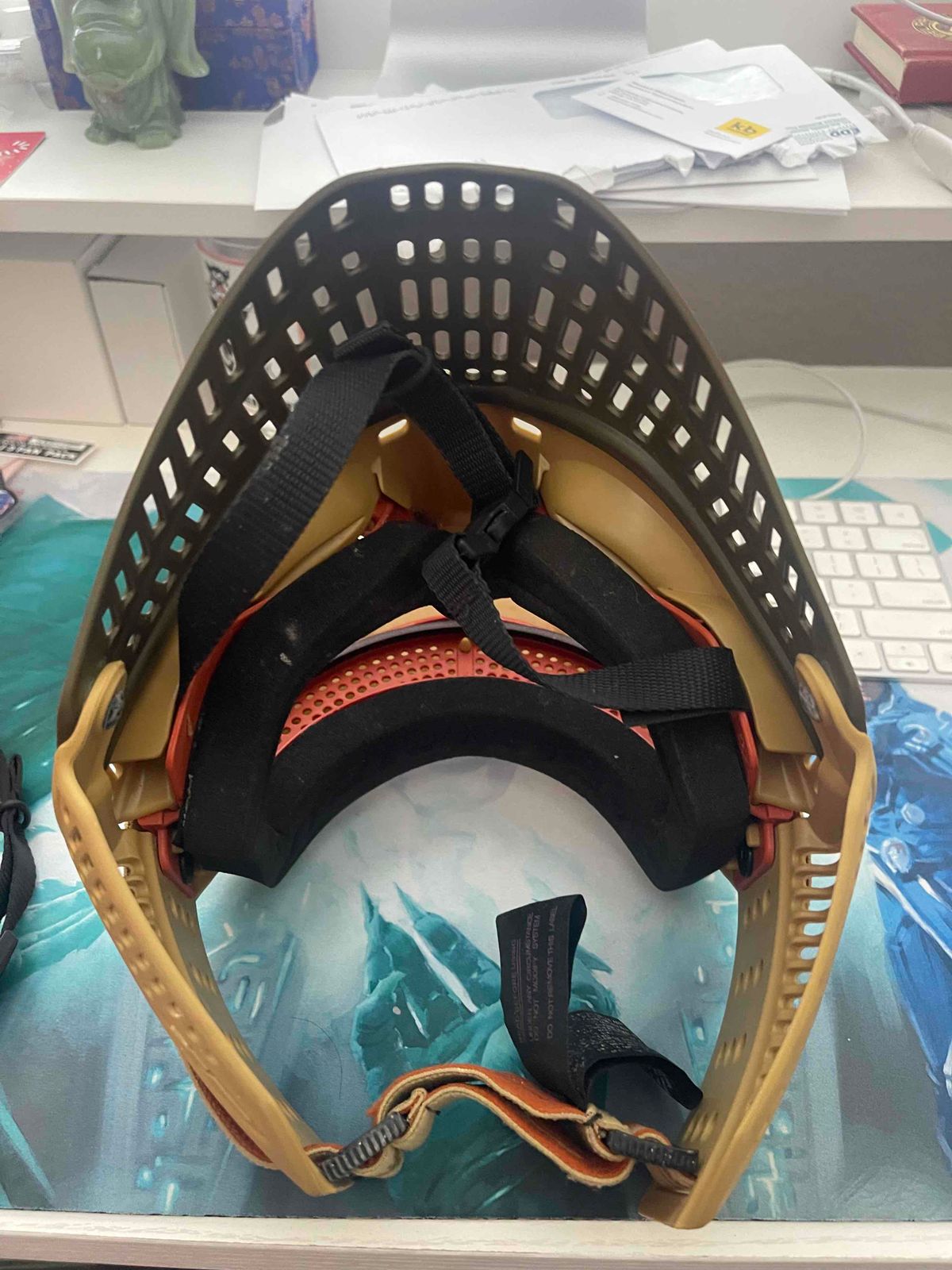JT Spectra Pro-Flex Mask LE NAM- Spectra Clear Lens