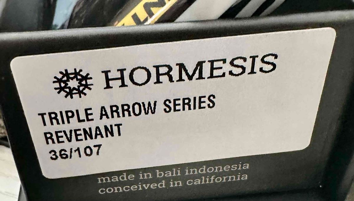 Hormesis - Triple Arrow - 36/107