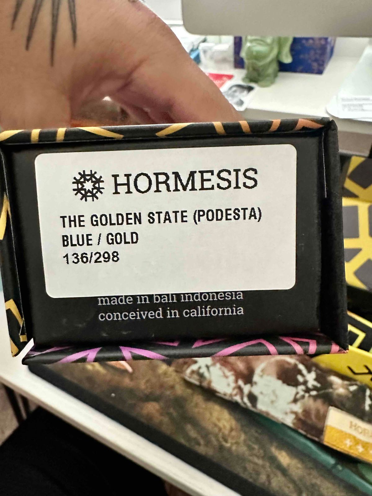 Hormesis - golden state, podesta - 136/298
