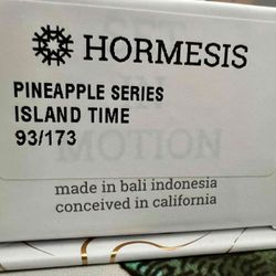 Hormesis - Pineapple / Island time - 93/173