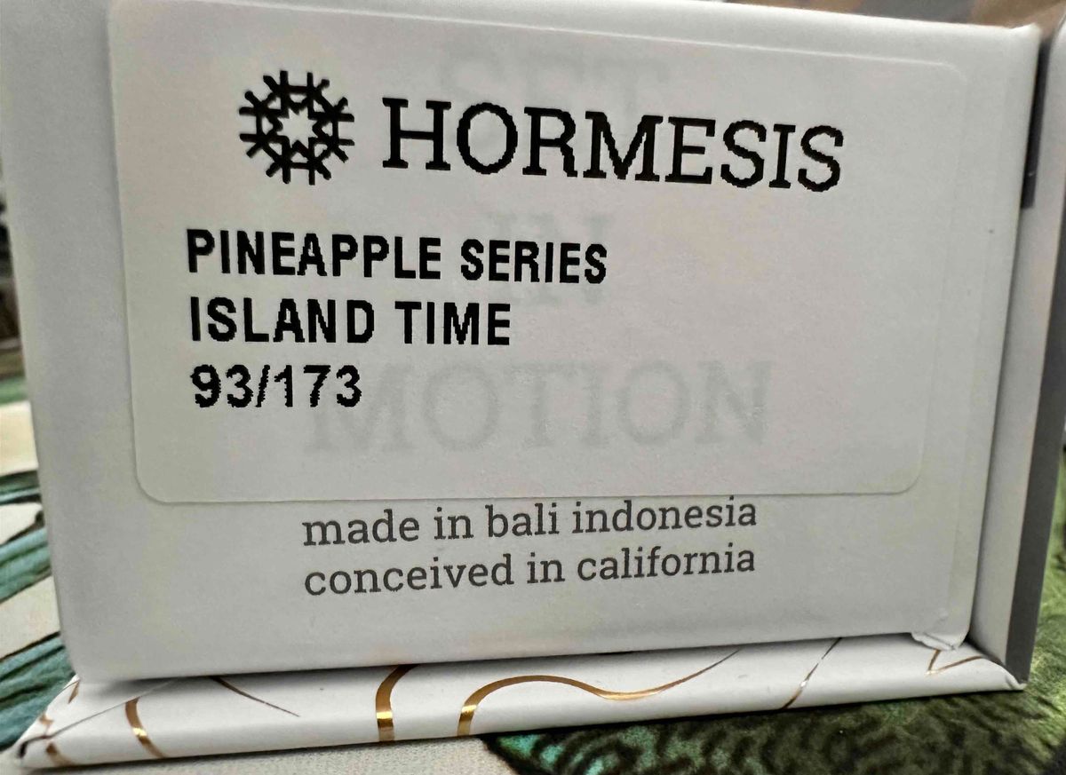Hormesis - Pineapple / Island time - 93/173