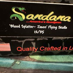 Sandana - Blood splatter / jason - 12/35