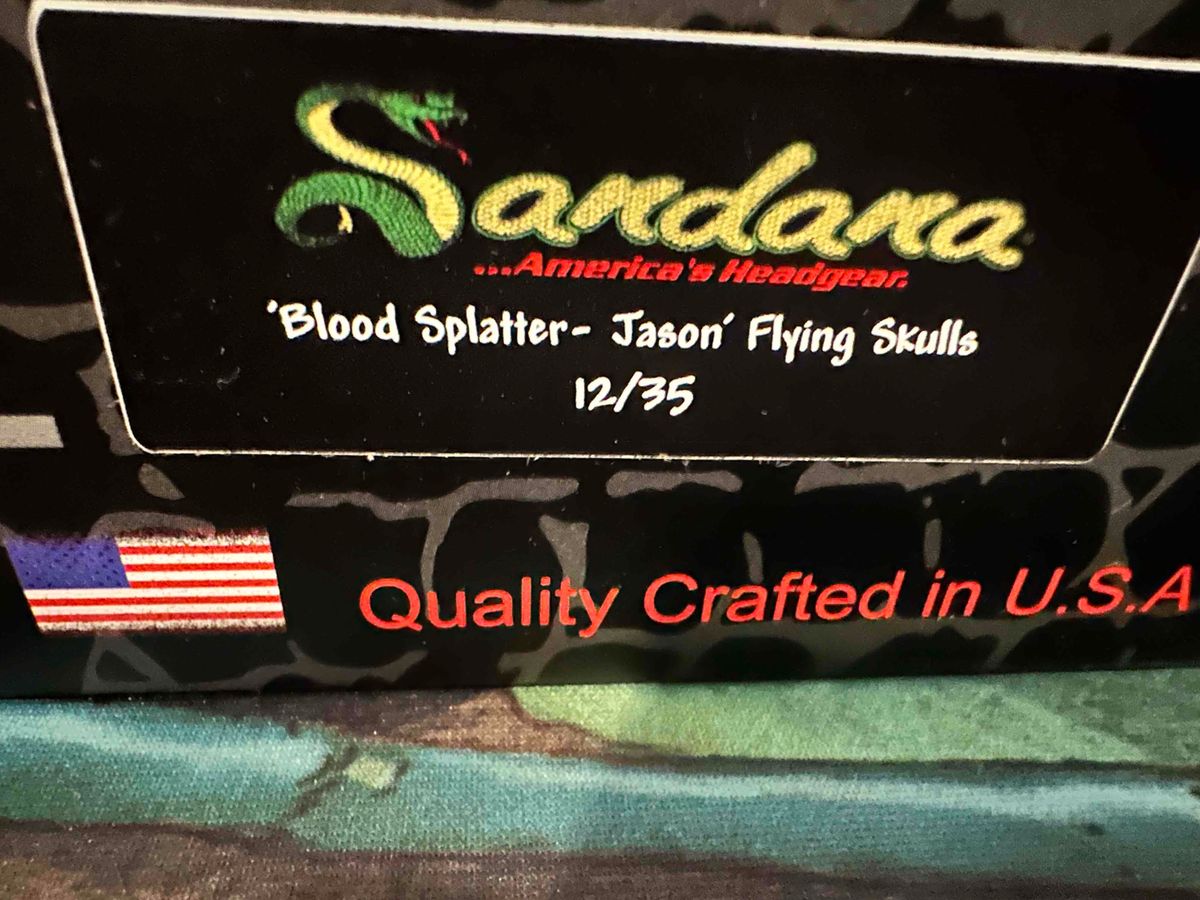 Sandana - Blood splatter / jason - 12/35