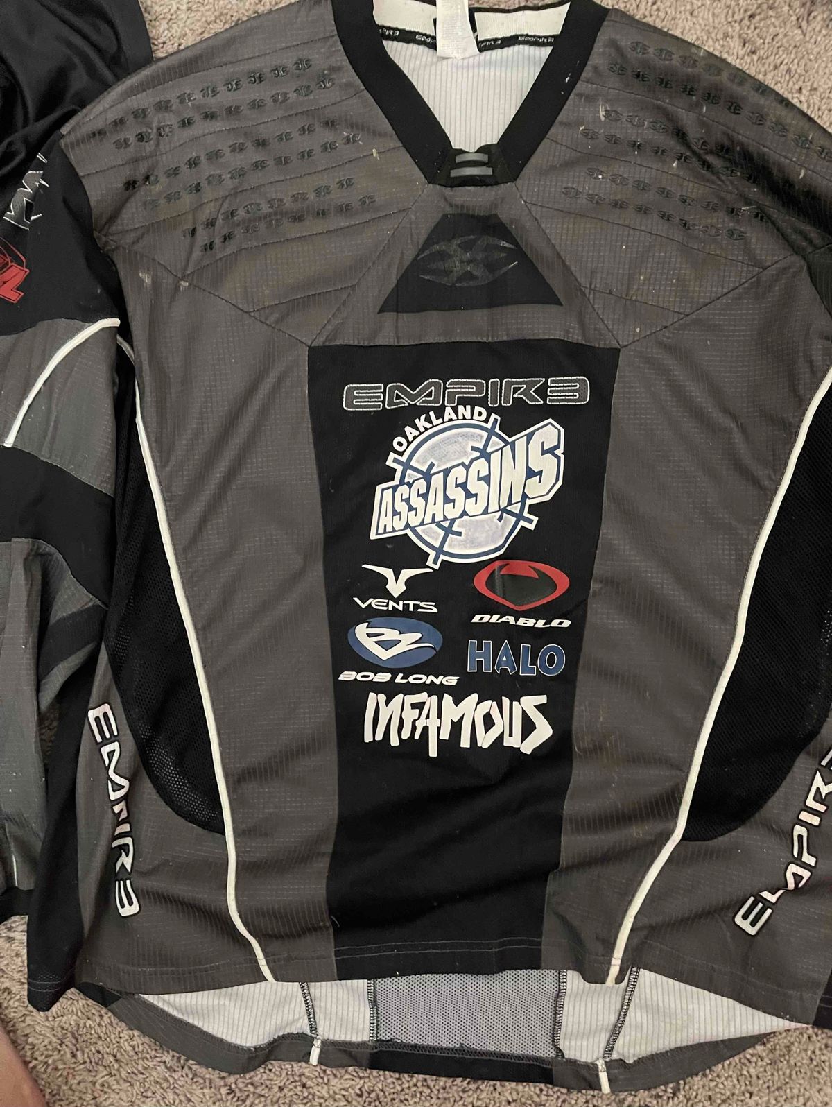 Oakland Assassins - Zack Long #17