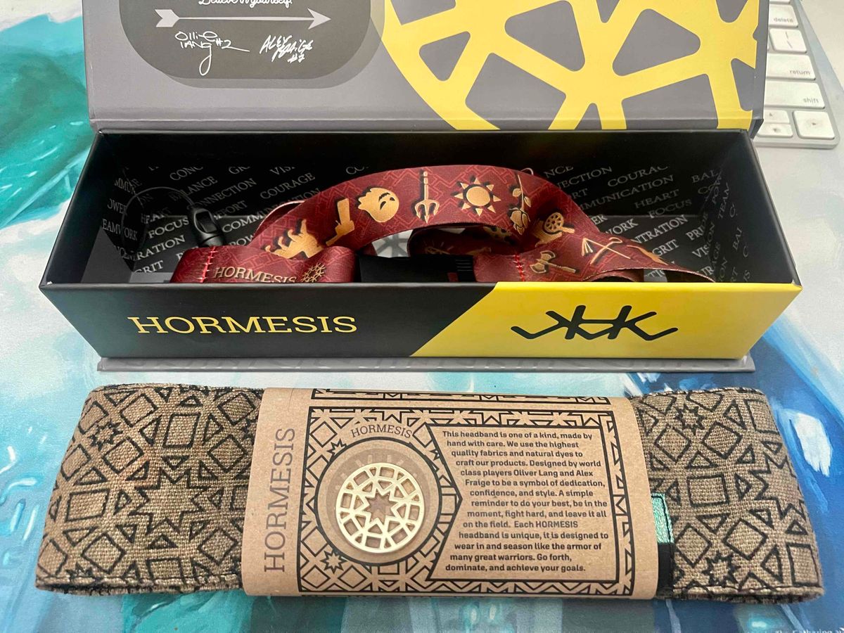 Hormesis - Strix Series - Hourus (Black Stich)