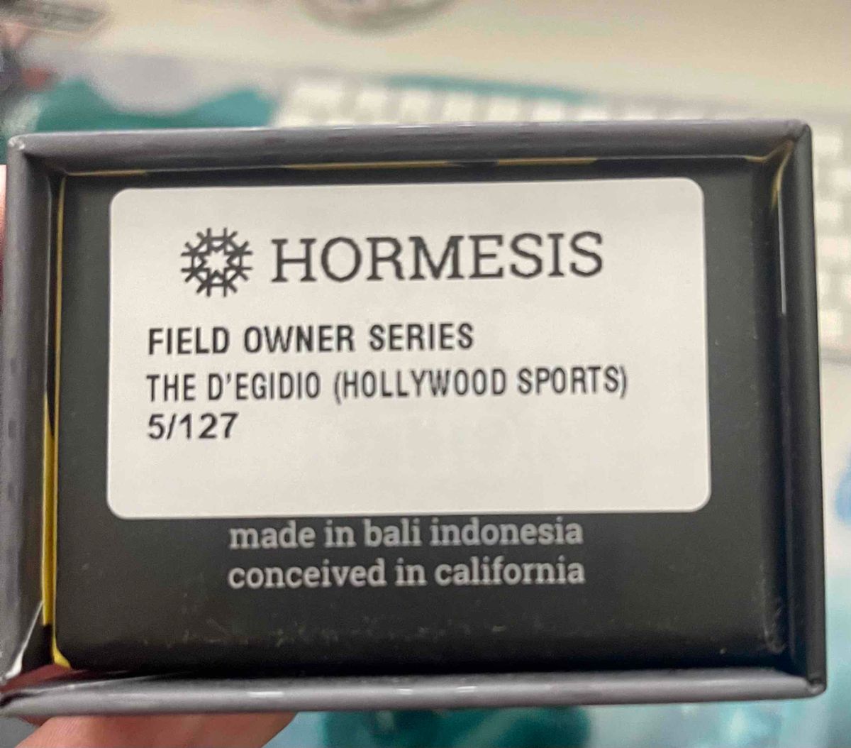 Hormesis - D’egido HSP - 5/127