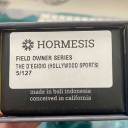 Hormesis - D’egido HSP - 5/127