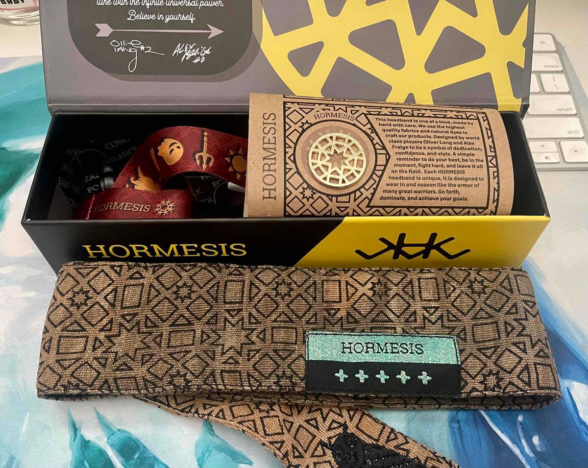 Hormesis - Strix Series - Hourus (Black Stich)