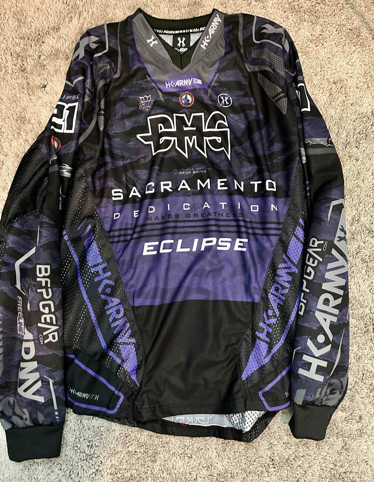 HK - DMG - Boyum Collection - 2XL