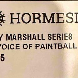 HORMESIS - MARSHALL SERIES - VOP - 60/165