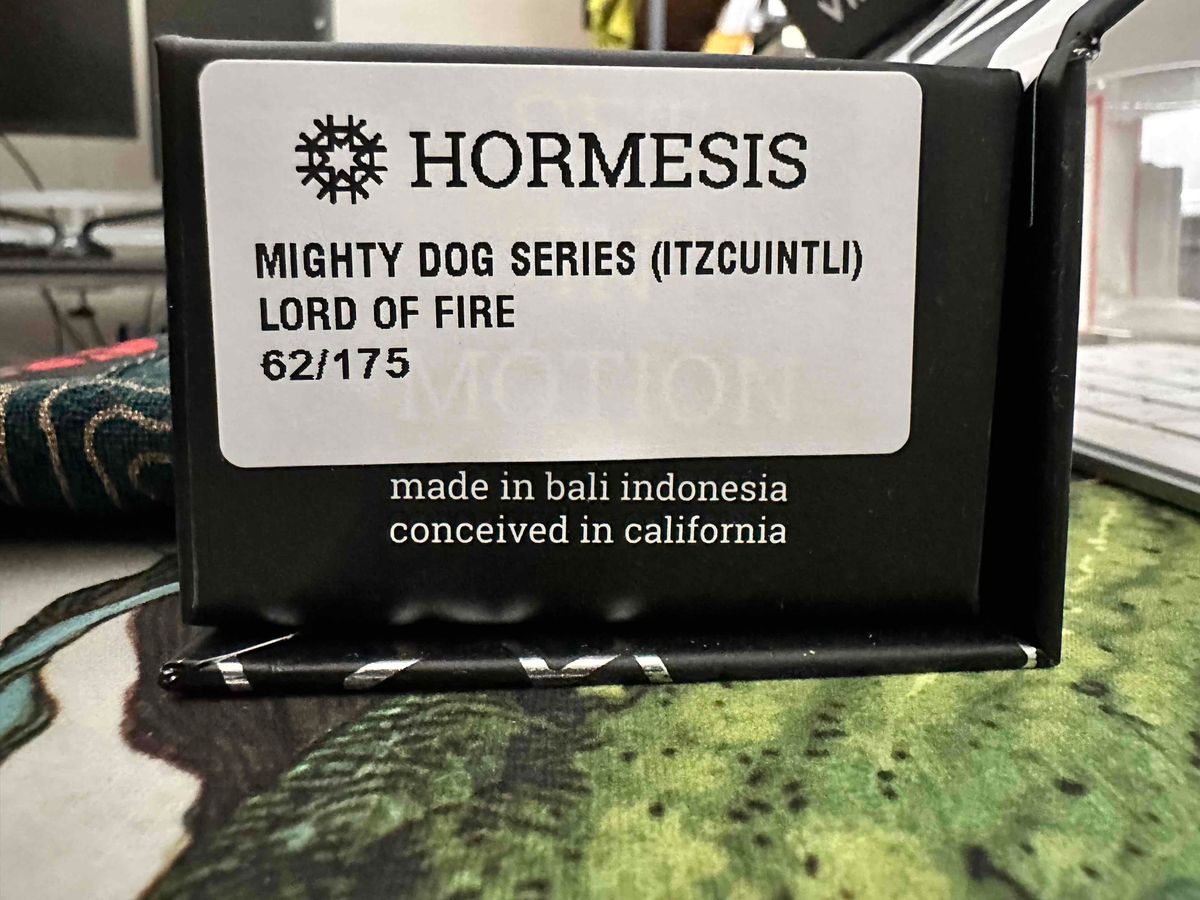 Hormesis - Mighty Dog / Lord of fire - 62/175