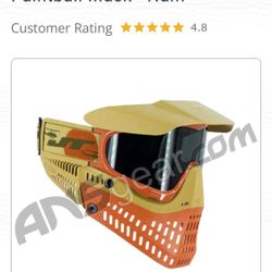 JT Spectra Pro-Flex Mask LE NAM- Spectra Clear Lens