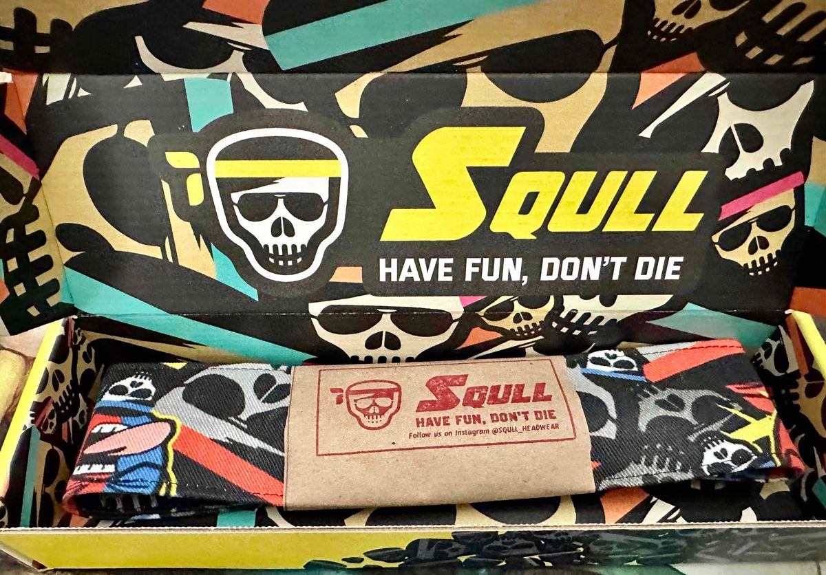 Squll - Wallace headband - 1/22