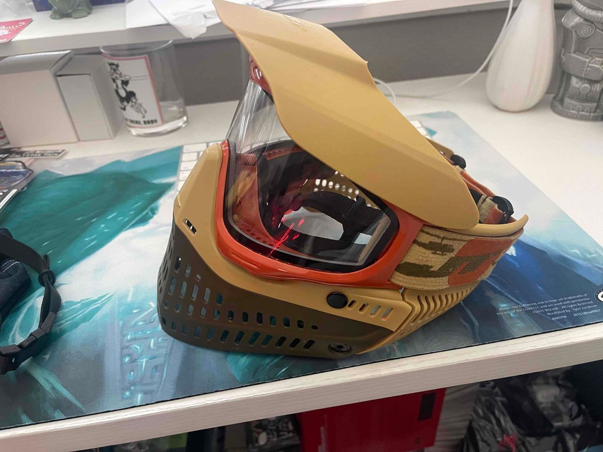 JT Spectra Pro-Flex Mask LE NAM- Spectra Clear Lens