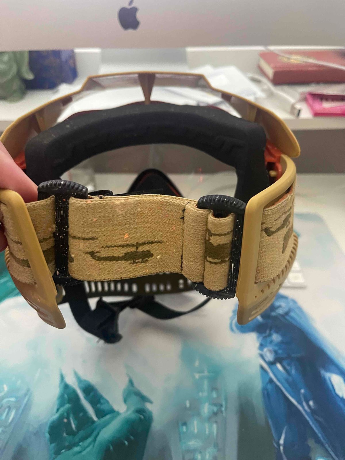 JT Spectra Pro-Flex Mask LE NAM- Spectra Clear Lens
