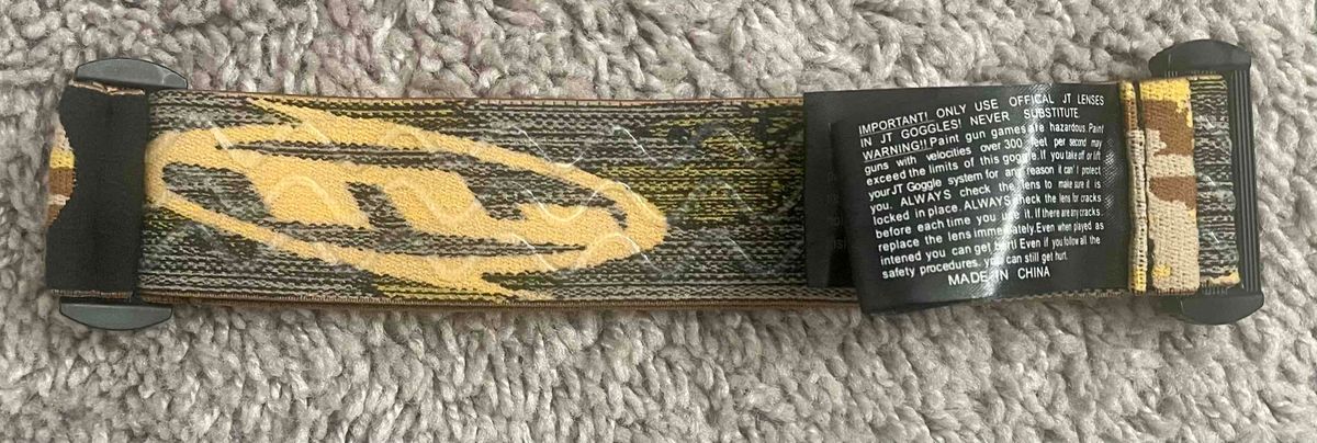 JT Prostrap - Desert Camo - Vaulted