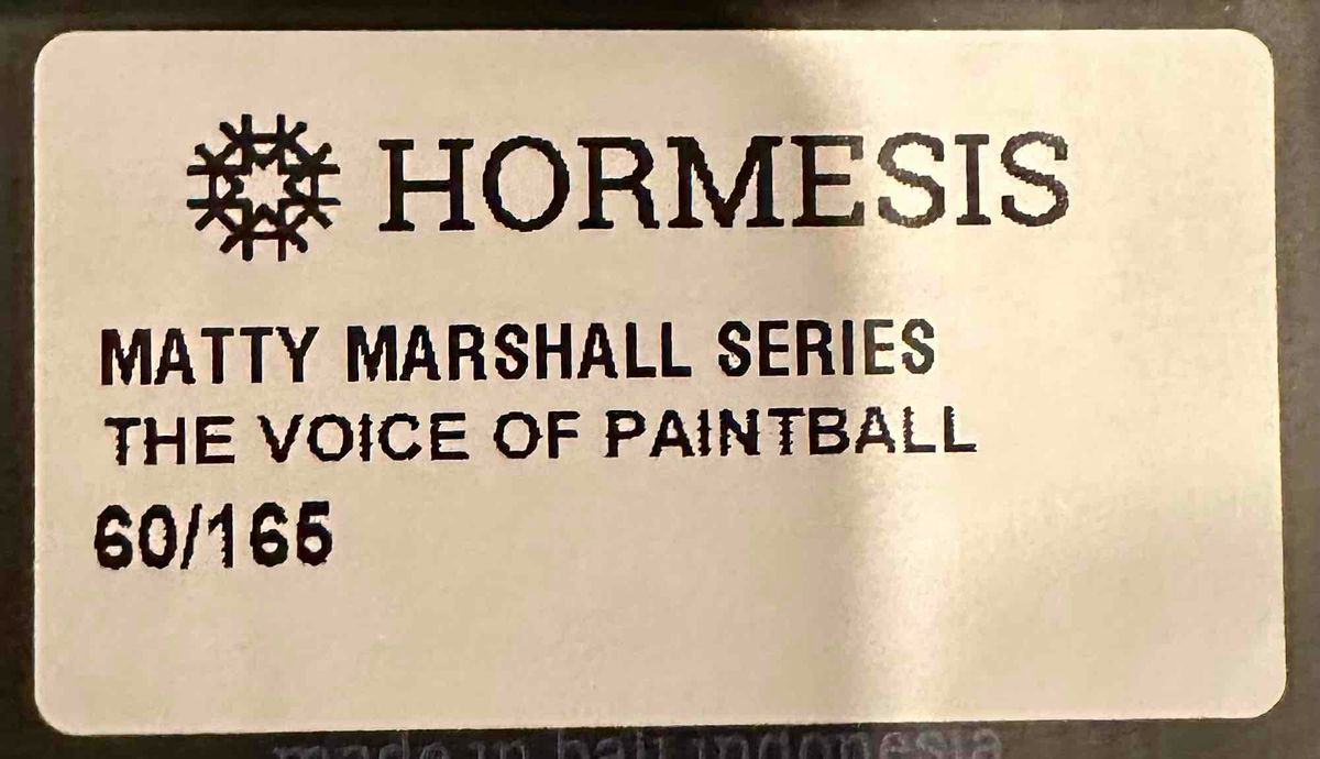 Hormesis - Marshall Series - VOP - 60/165