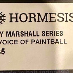 Hormesis - Marshall Series - VOP - 60/165