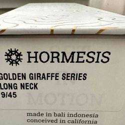 Hormesis - Giraffe (GOLDEN) long neck - 9/45