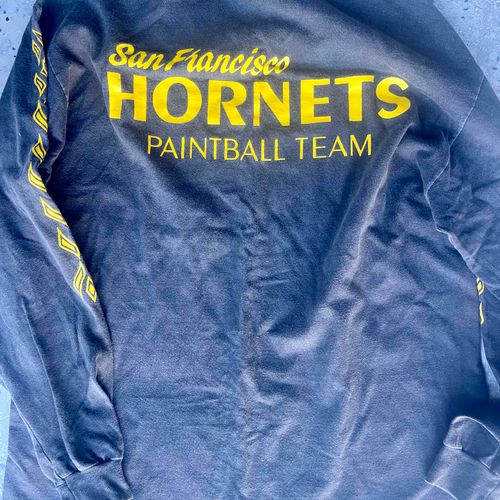 SF Hornets - 1999 Cotton Jersey - Size Large