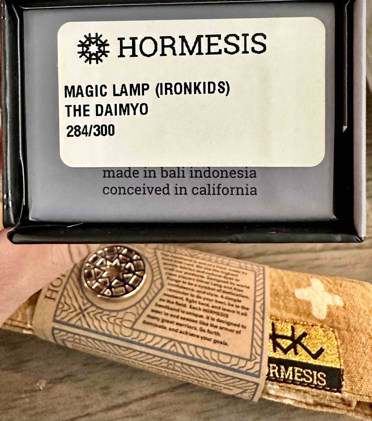Hormesis - Magic Lamp (ironkids) - The Daimyo - 284/300