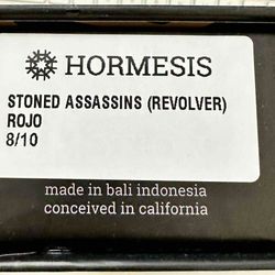 Hormesis - Stoned Assassins. Rojo - 08/10