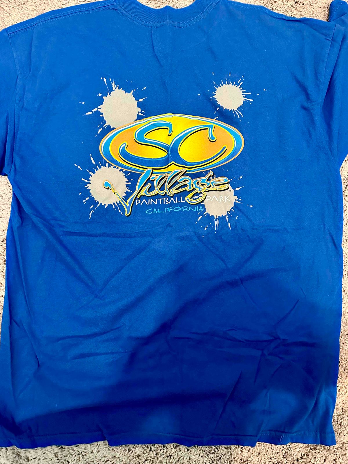 OG - SC village Shirt - XL