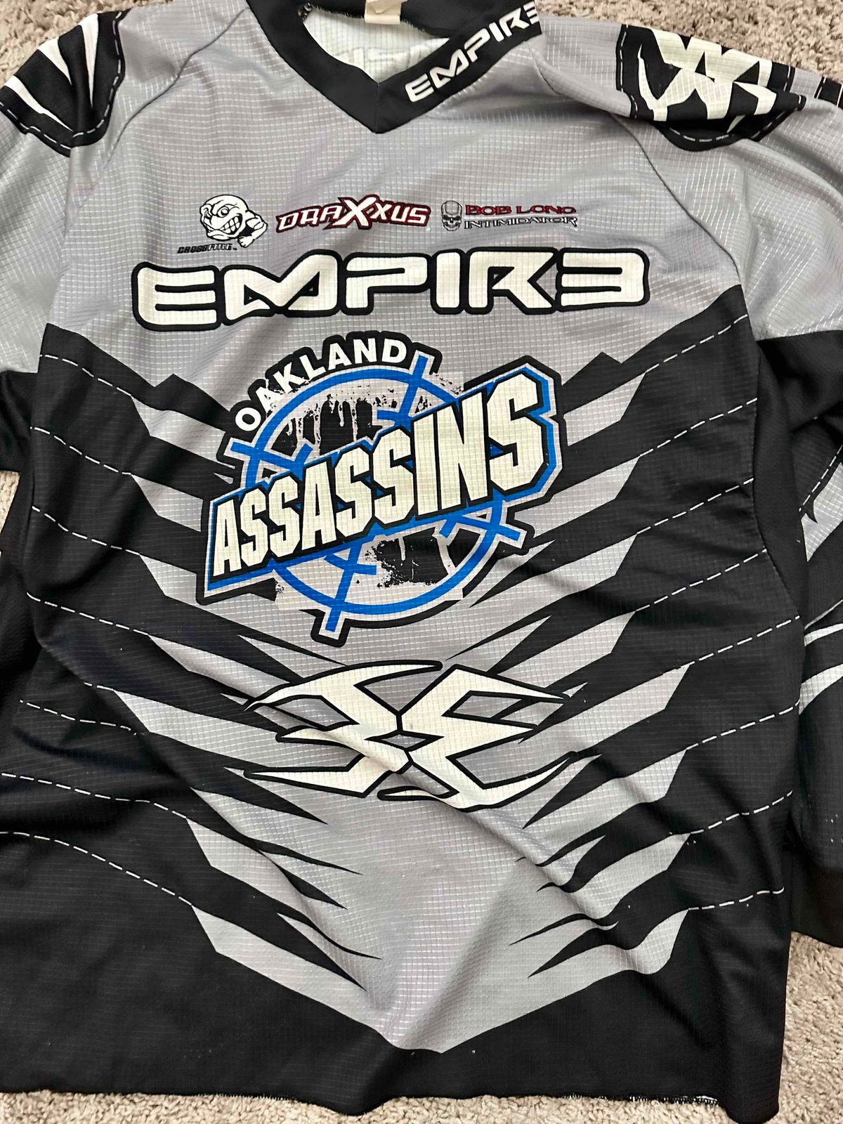 Oakland Assassins - 2XL - Grey NXL
