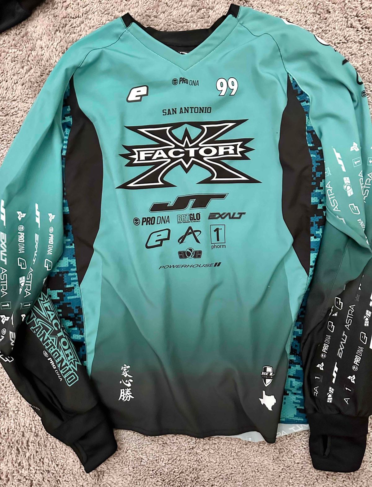 Raney Stanczak - Xfactor - 2XL
